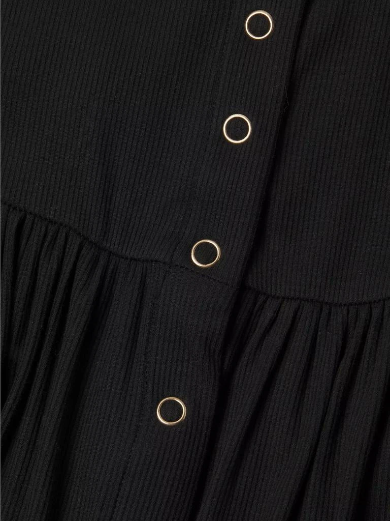 Nom Maternity Rib-Knit Henley Dress 6