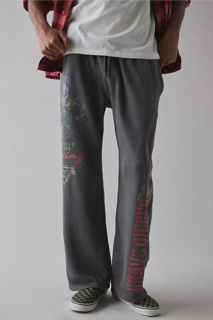Ashley Williams Gray 'I Heart Me' Sweatpants - Joggers - BeyondStyle