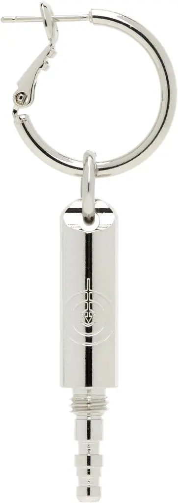 IN GOLD WE TRUST PARIS Jack Single Earring