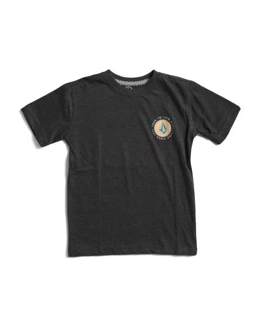 Volcom Little Boys Shaped Up Short Sleeve Tee 1