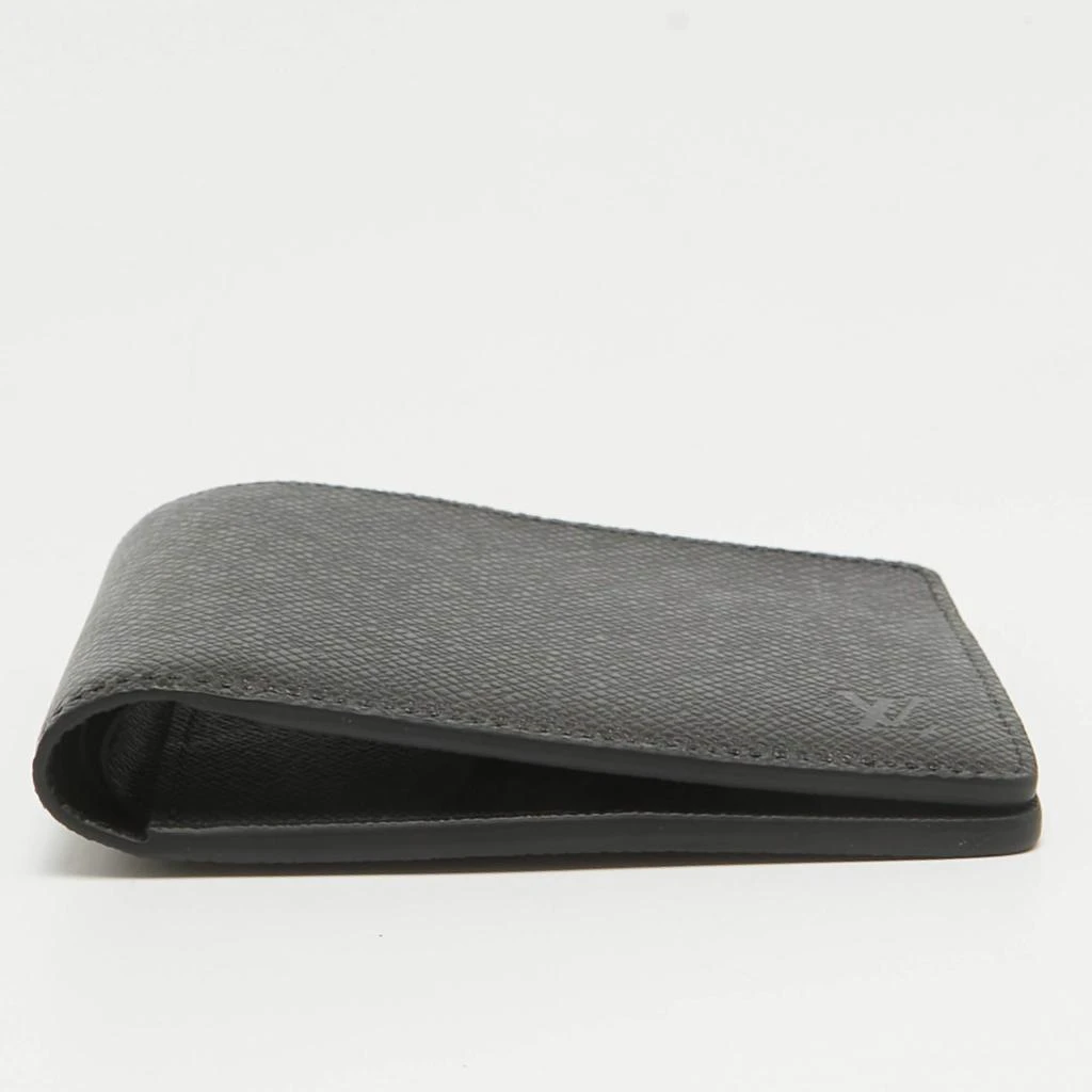 Louis Vuitton Louis Vuitton Black Taiga Leather Multiple Wallet 6
