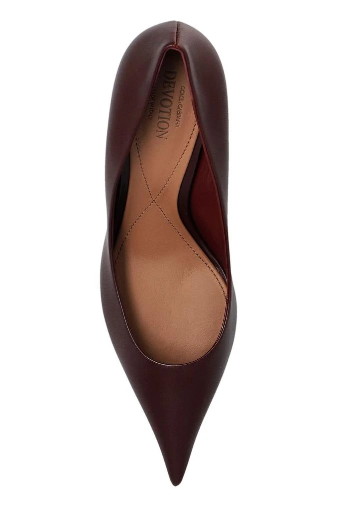 Dolce 
Gabbana Dolce 
Gabbana Devotion Pointed-Toe Pumps 4