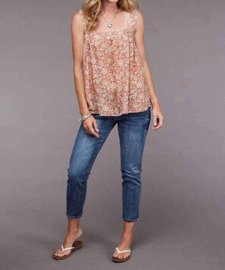 STETSON Stetson - Sunset Floral Tank Top 3