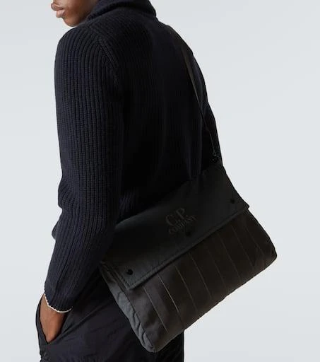 C.P. Company Herringbone logo bag 3