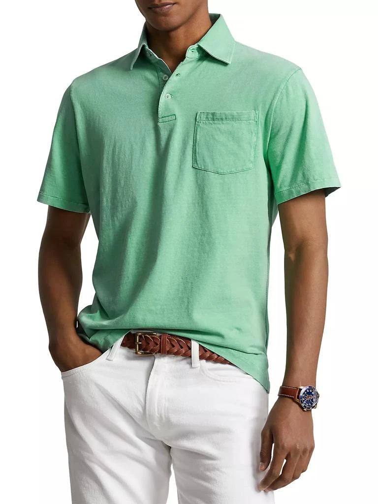 Ralph Lauren Cotton-Blend Polo Shirt 3