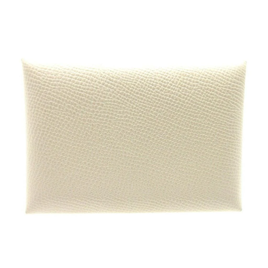 Hermes Epsom Leather Coin Purse/Coin Case (Pre-Owned) 3