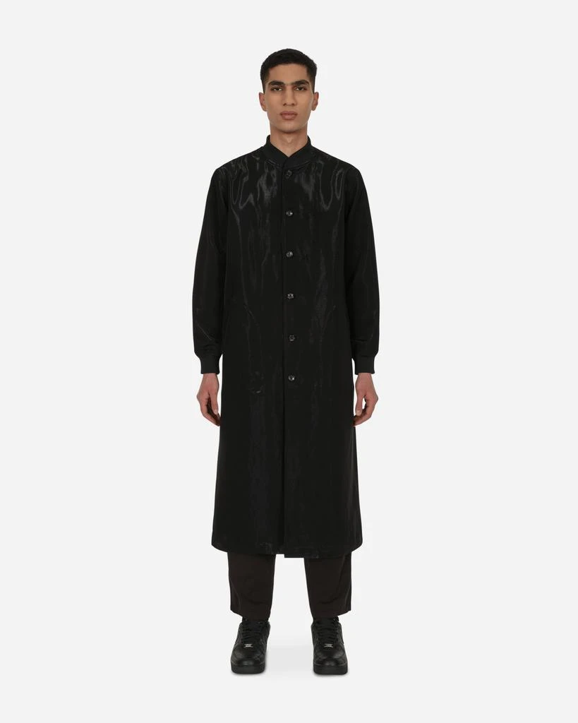 Comme des Garcons Velvet Coat Black 1