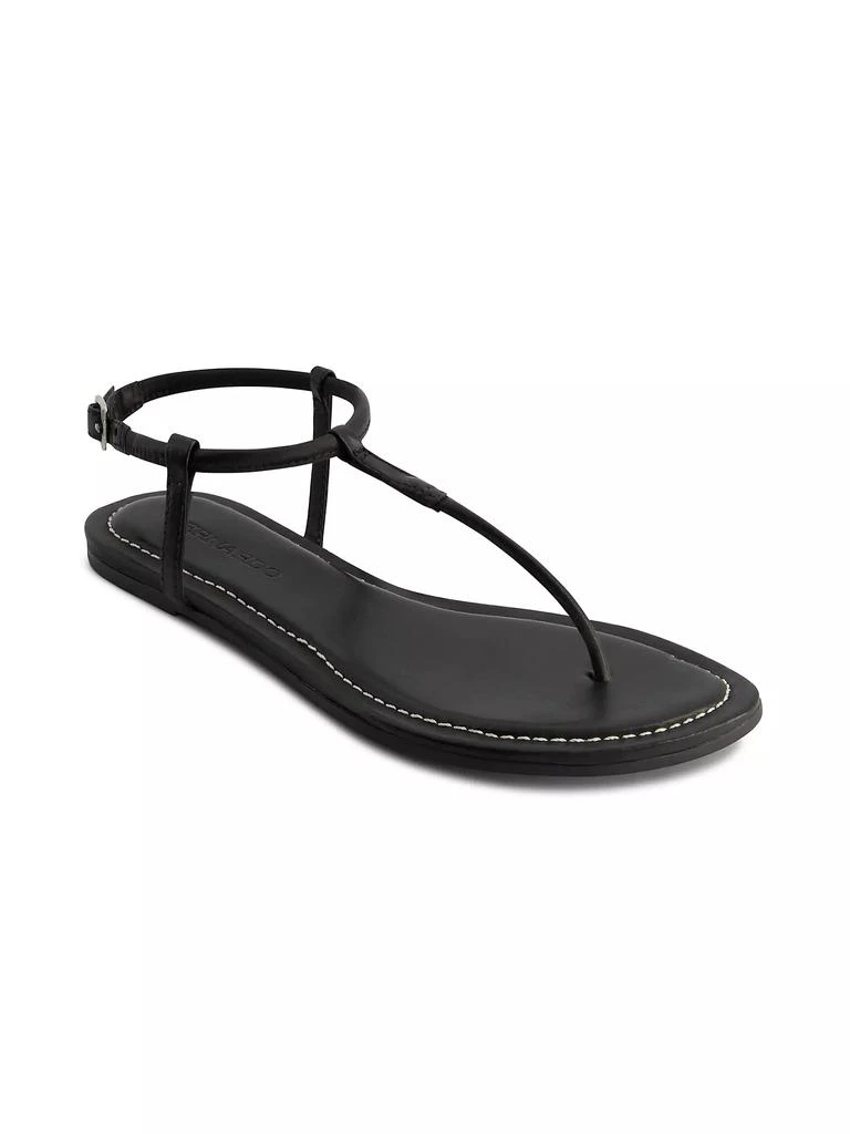 Bernardo Hercu T-Strap Thong Sandals 2