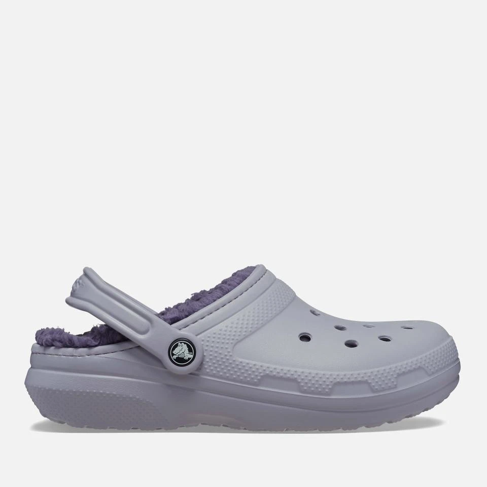 undefined CROCS CLASSIC CROSLITE™ SHERPA-LINED CLOGS 1