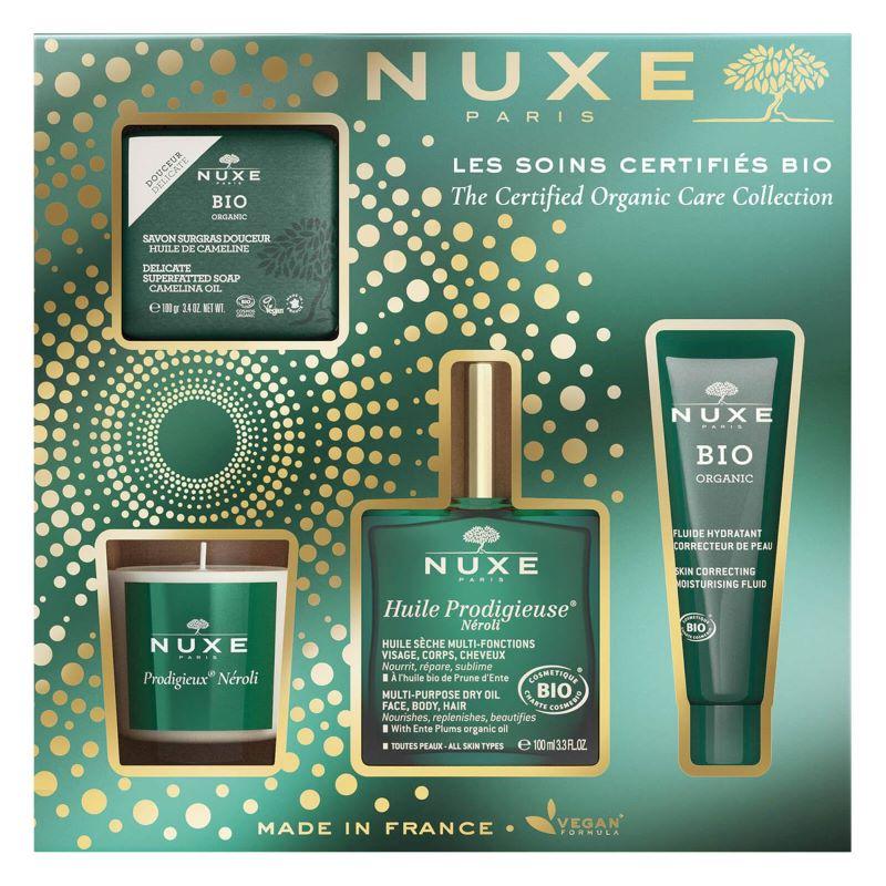 NUXE Nuxe - The Certified Organic Care Collection Gift Set (4pc)