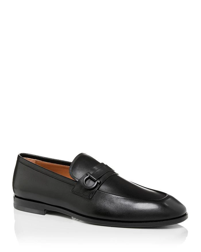 Salvatore Ferragamo Parigi Men’s Arizona Leather Drivers FERRAGAMO Men main image 2