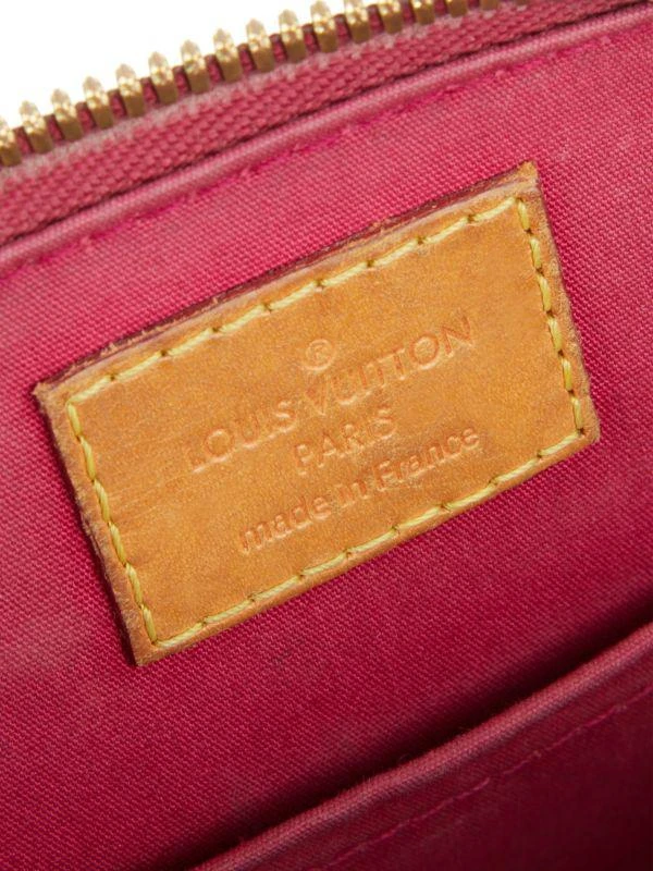 Louis Vuitton Monogram Vernis Patent Leather Top Handle Bag 5
