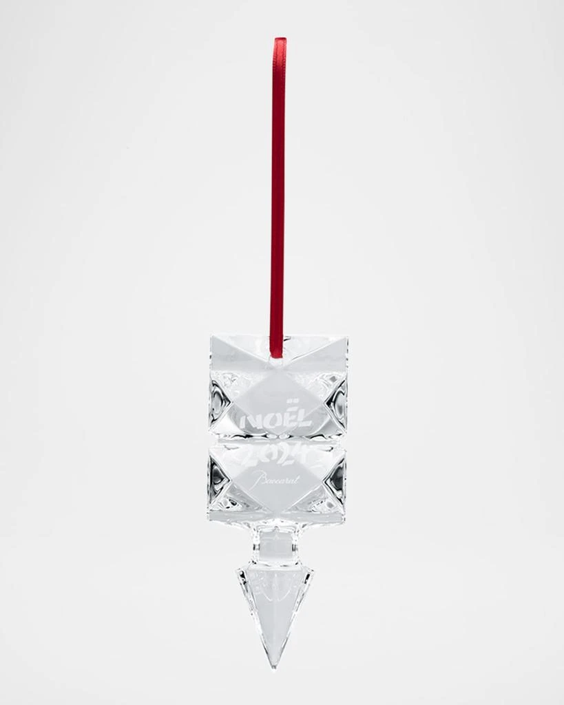 Baccarat 2024 Louxor Annual Christmas Ornament 2