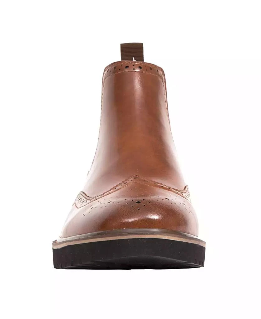 Deer Stags Men
s Brayden Dress Comfort Chelsea Boots 8