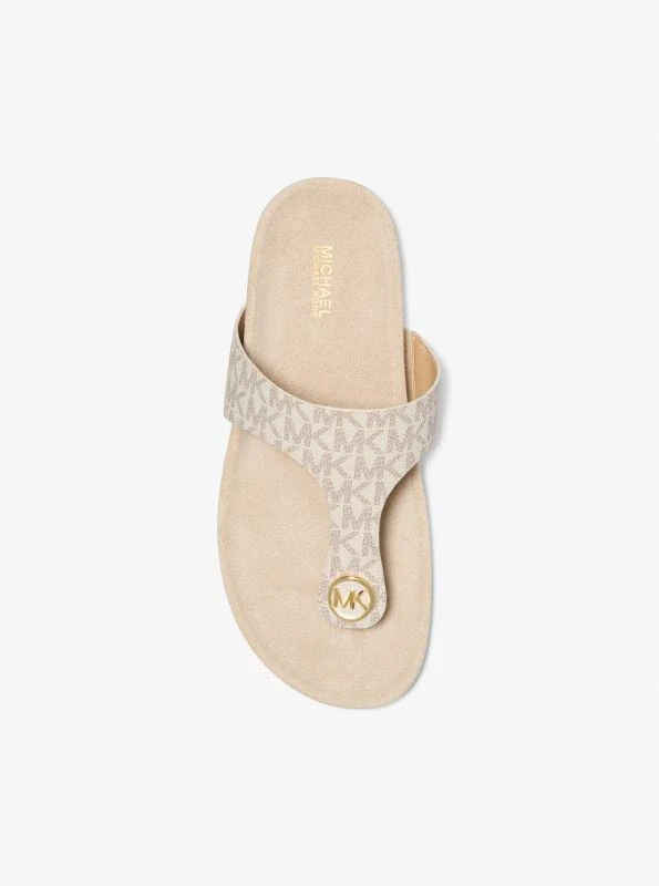 Michael Kors Lucinda Signature Logo Sandal 3