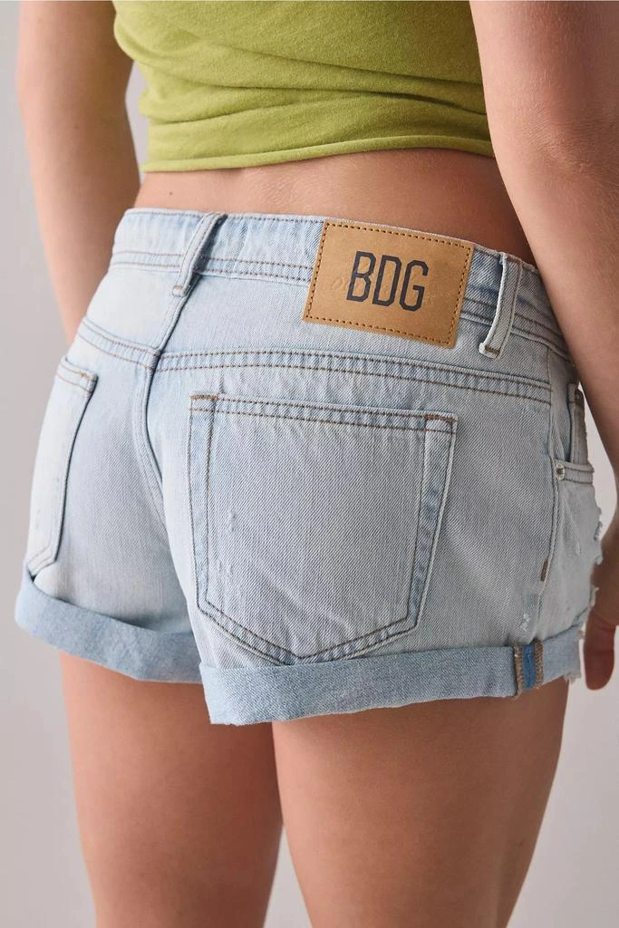 BDG BDG Jenni Low-Rise Denim Micro Short 2