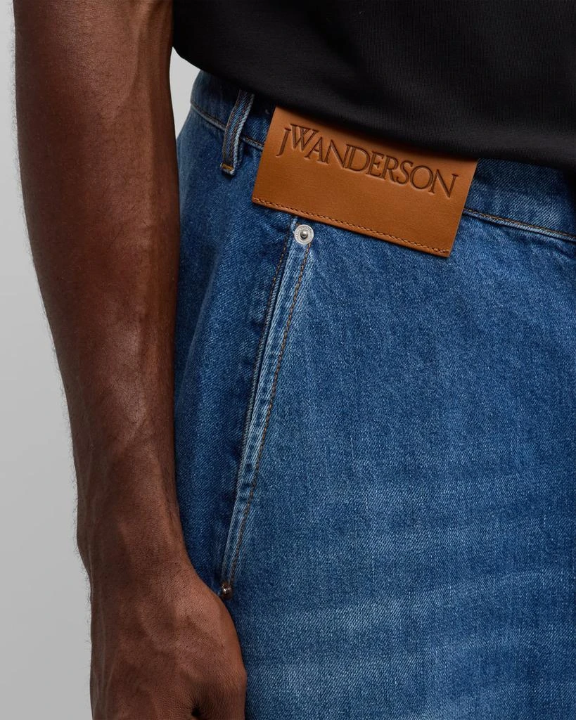 JW Anderson Men's Twisted Workwear Jeans 6
