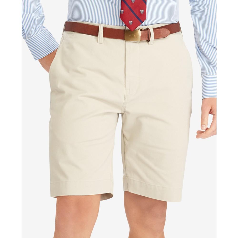 Polo Ralph Lauren Men's Stretch Classic-Fit 9"  Shorts