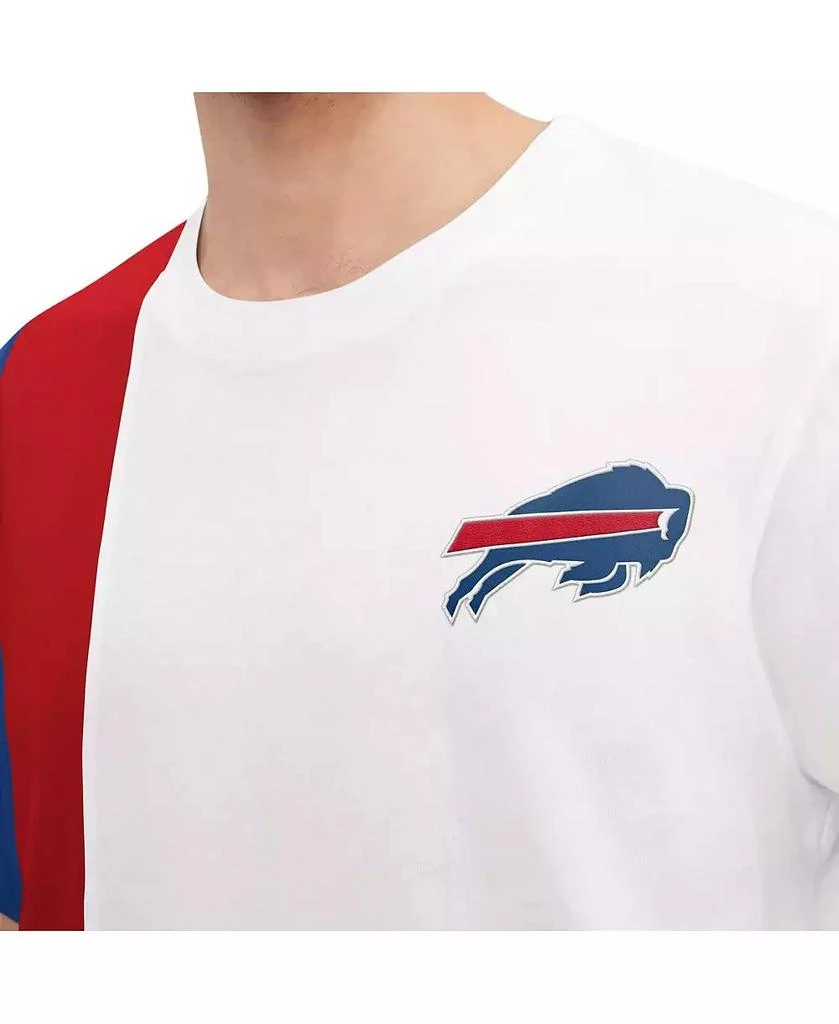 Tommy Hilfiger Men's White Buffalo Bills Zack T-shirt 3