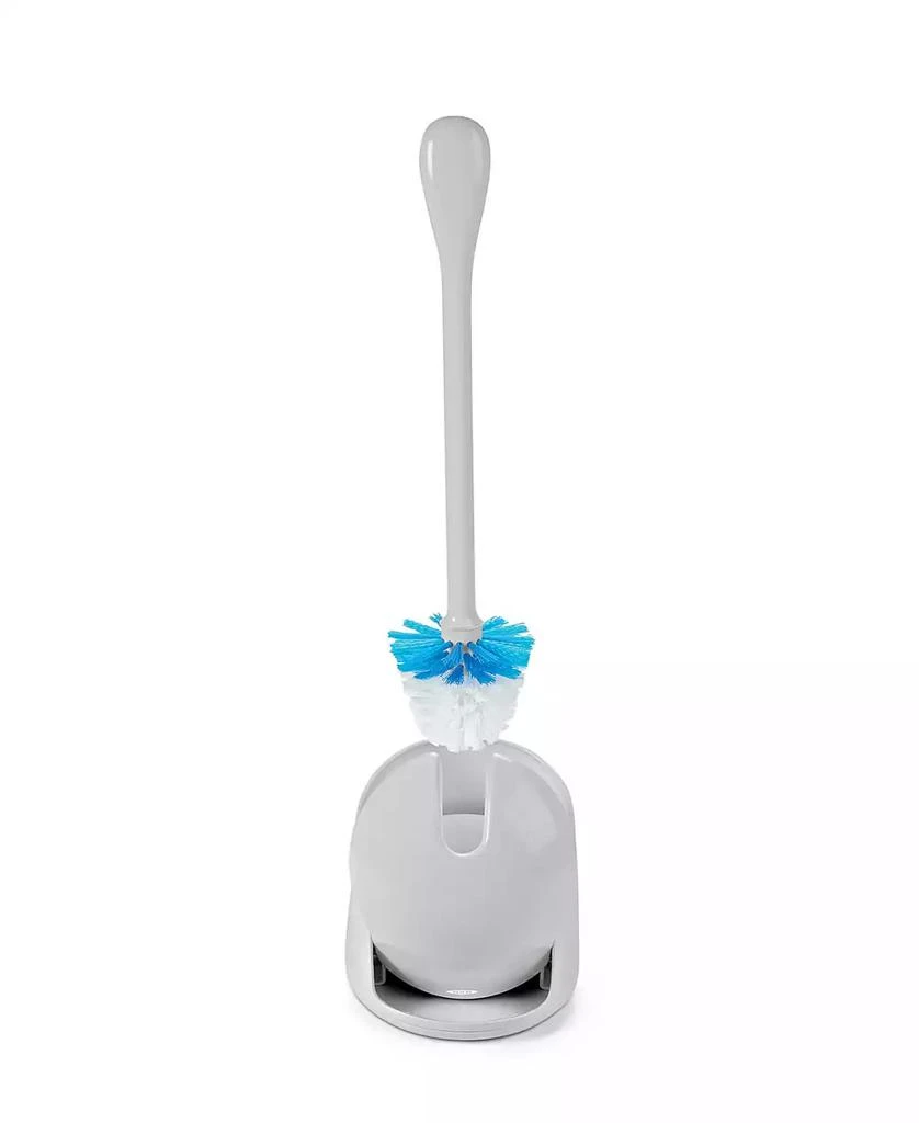 OXO GG Compact Toilet Brush and Canister 2