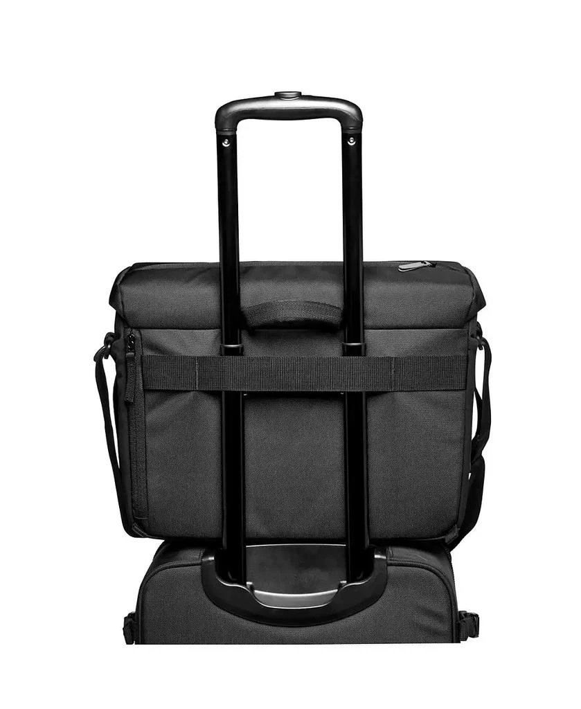 Manfrotto Advanced III Messenger Shoulder Bag for DSLR/CSC/Drone, 14" Laptop Compartment, Medium, Black 9