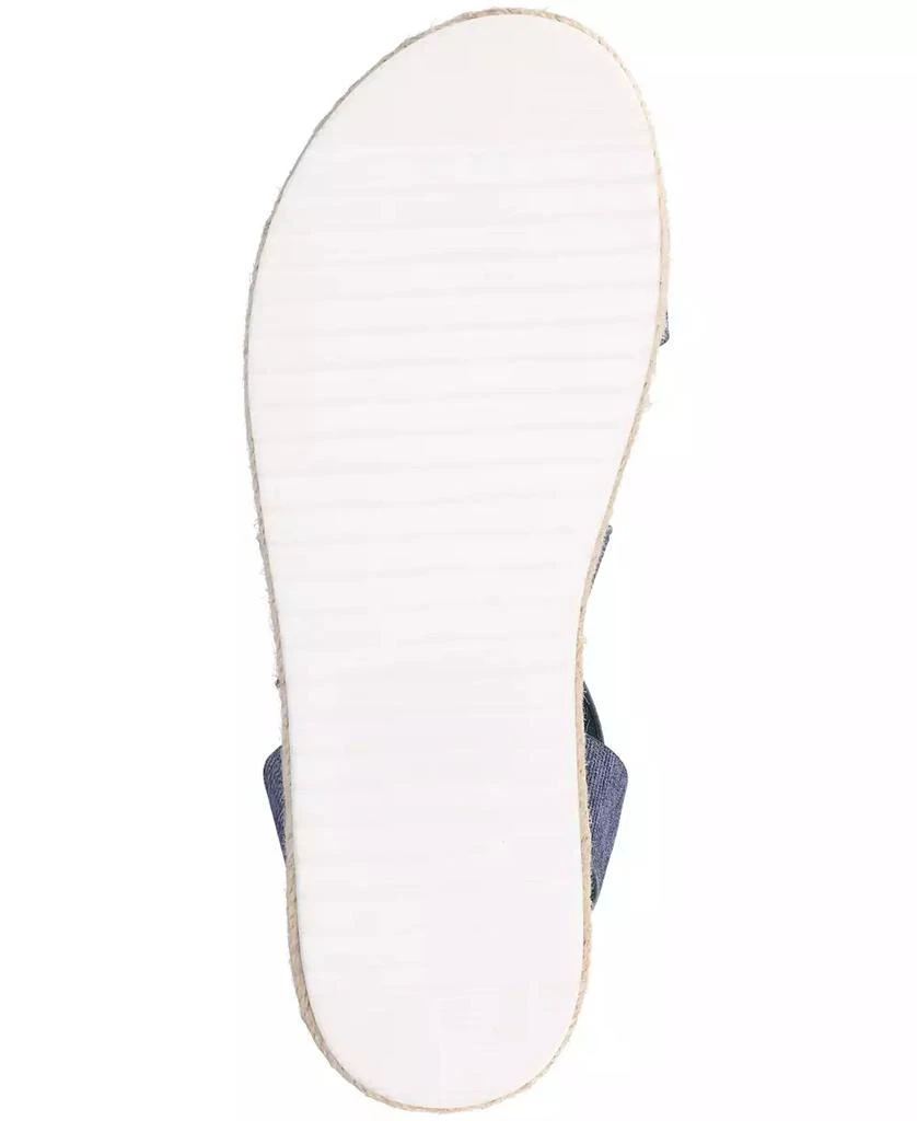 Journee Collection Women's Caroline Strappy Espadrille Sandals 5