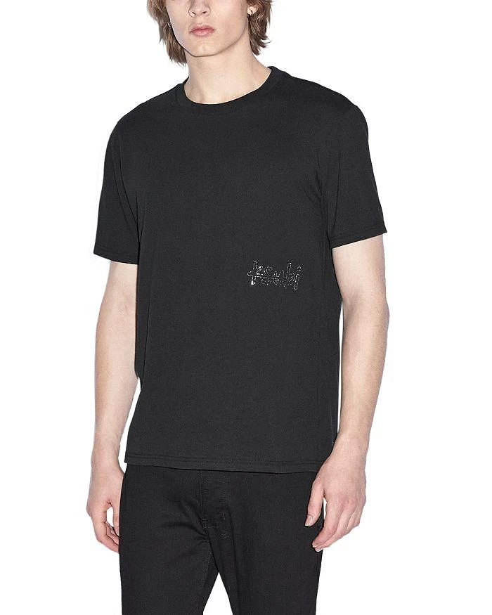 Ksubi Krystal Bling Kash Short Sleeve Crewneck Tee 1
