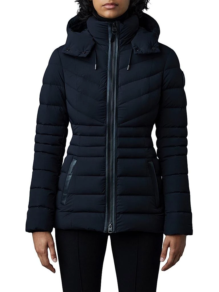 Mackage Patsy Hooded Stretch Down Jacket 3