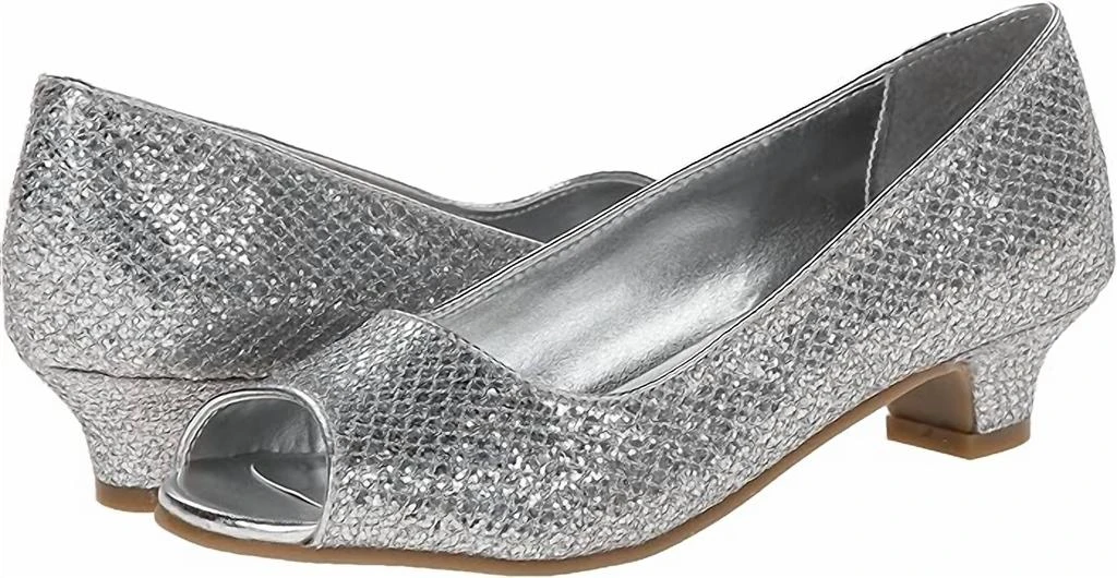 Kenneth Cole Kenneth Cole - Girl
s Party Shine Heel 2