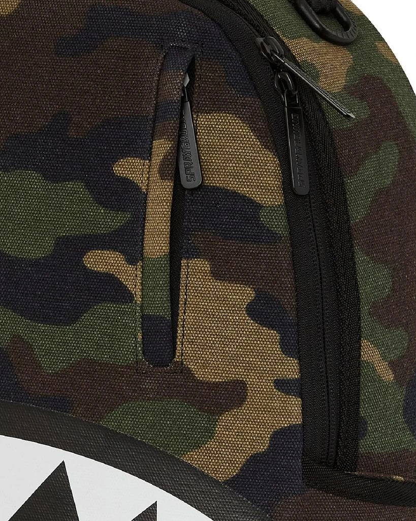 SprayGround Shark Central Camo DLXS Backpack 6