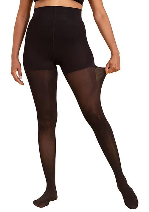 Shapermint Essentials Essentials Tear Resistant Shaping Tights 1