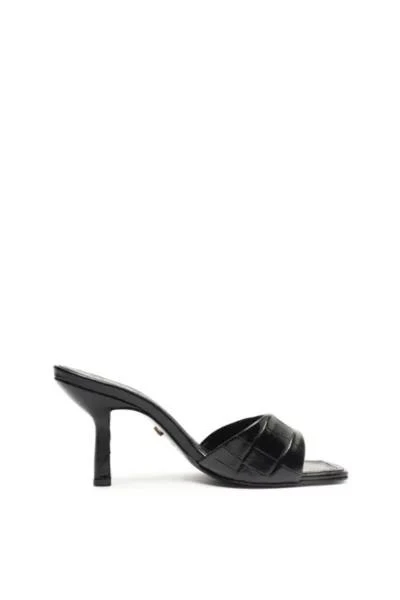 Schutz Schutz Posseni Leather Heeled Mule 5