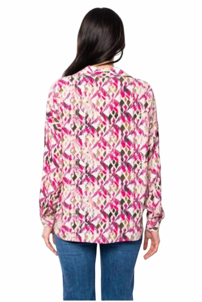 Tolani Tolani - Kennedy Button Down Shirt 3