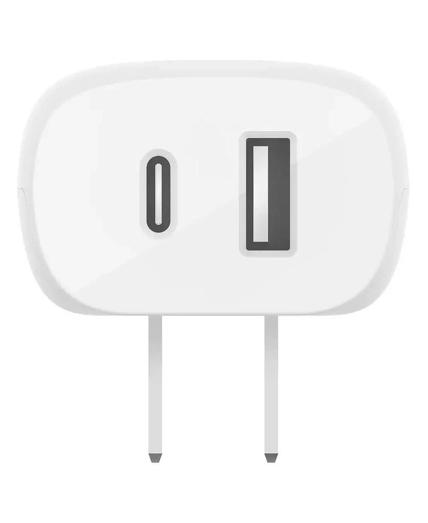 Belkin BoostCharge Dual Port USB-A and USB-C PD 37W Wall Charger with PPS 2