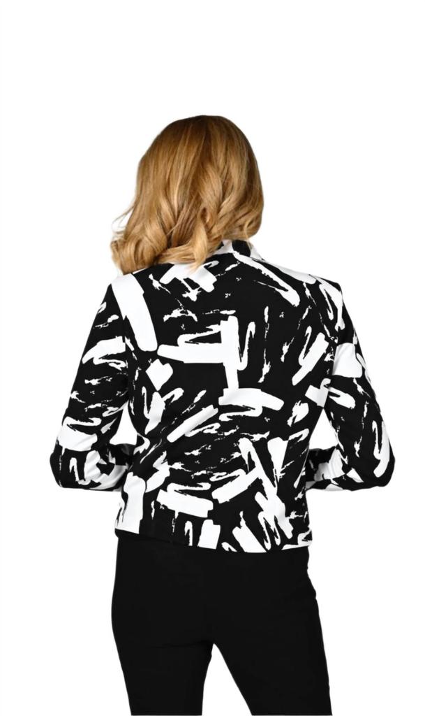 Frank Lyman Frank Lyman - Throwover Abstract Jacket