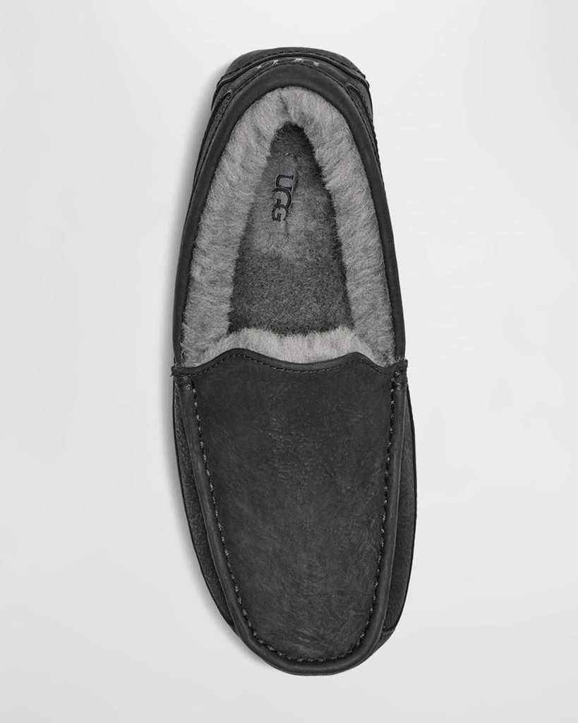 UGG Men's Ascot Leather Slippers 5