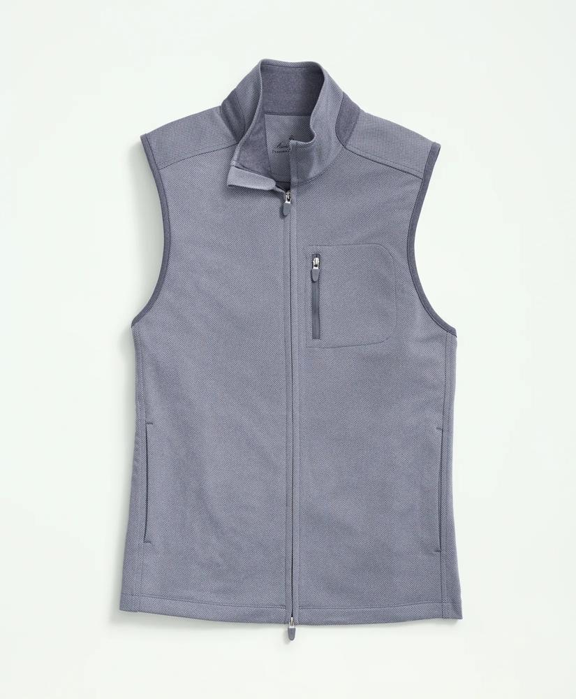 Brooks Brothers Performance Series Full-Zip Pique Vest