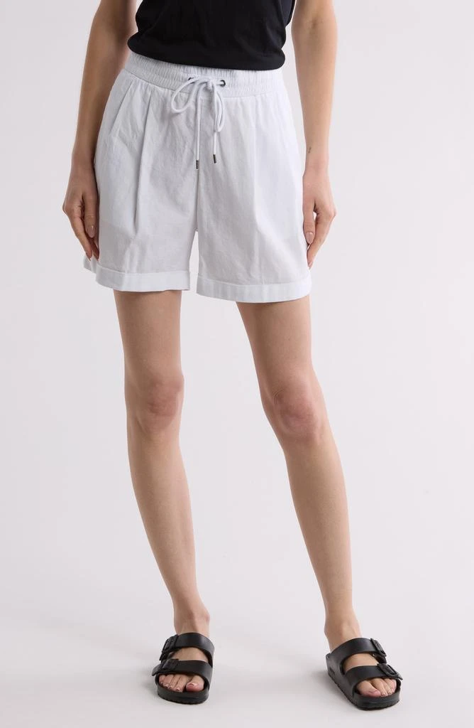 James Perse Double Pleat Walking Shorts 1