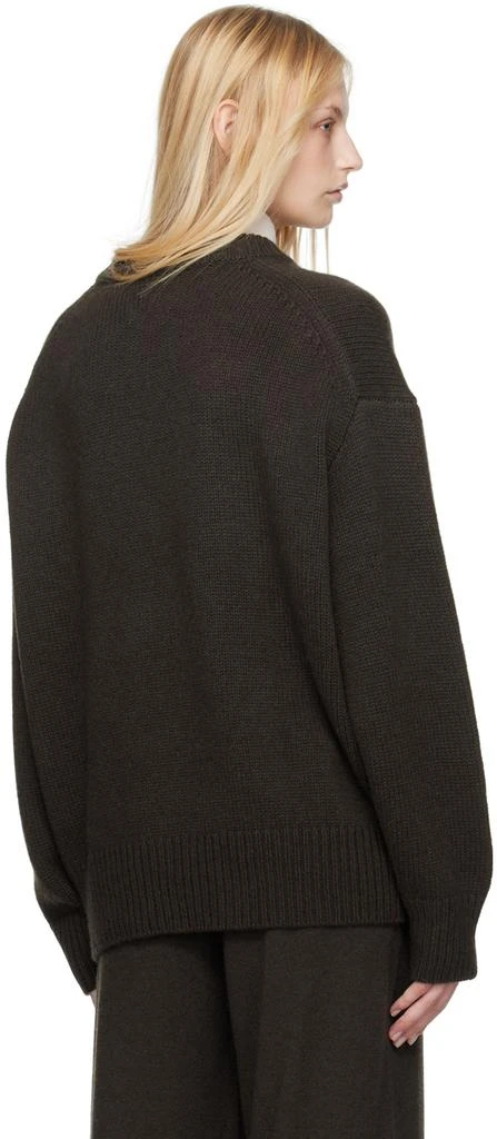 Lisa Yang Brown Renske Sweater 3