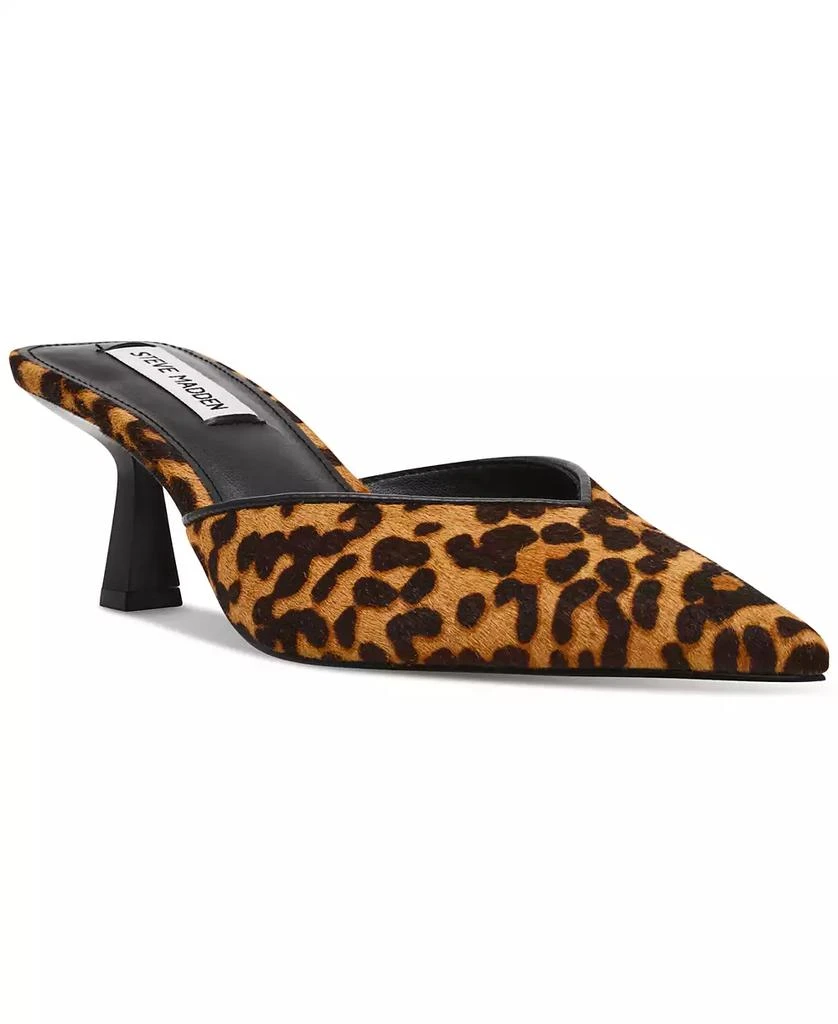 Steve Madden Mod-A Mid-Heel Dress Mules 1