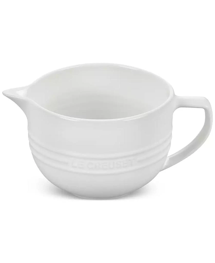 Le Creuset Stoneware Batter Bowl, 3.25 Qt. 1