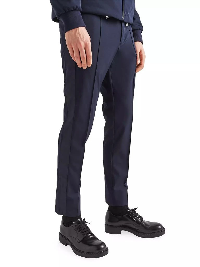 Prada Stretch Technical Fabric Pants 3