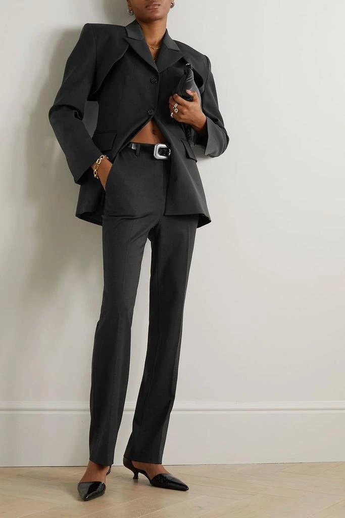 LVIR Woven slim-leg pants 2