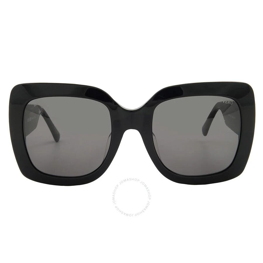 Vedi Vero Grey Square Ladies Sunglasses VVA01/BLK55-24-145 1