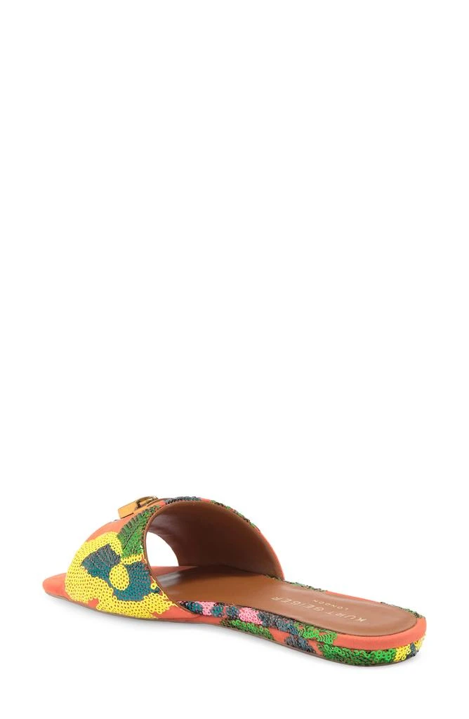Kurt Geiger Brixton Lock Slide Sandal 2