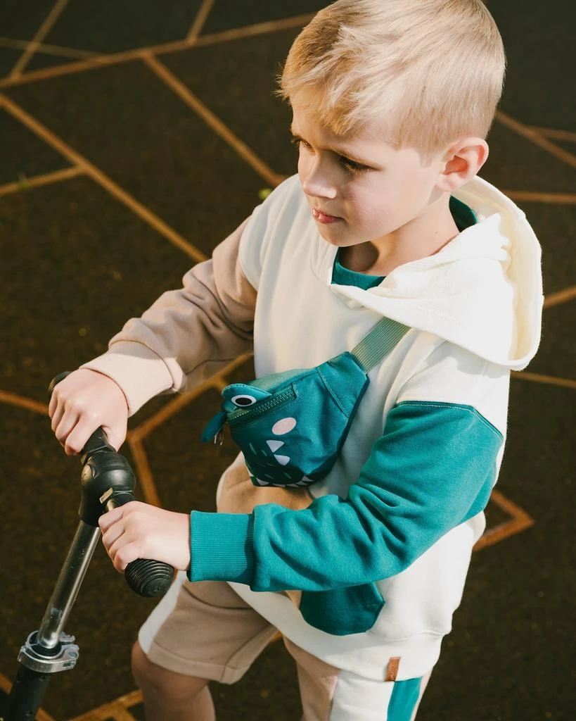 Deux par Deux French Terry Hoodie Off-White 2