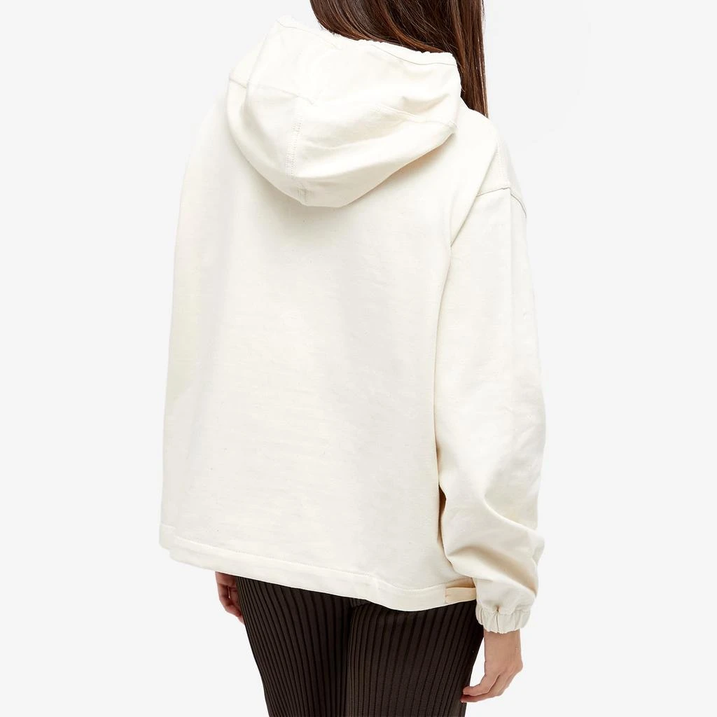 Jil Sander Jil Sander Plus Cargo Hoodie 3