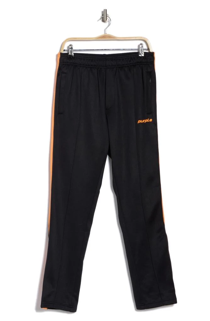Purple Brand Stripe Track Pants 3