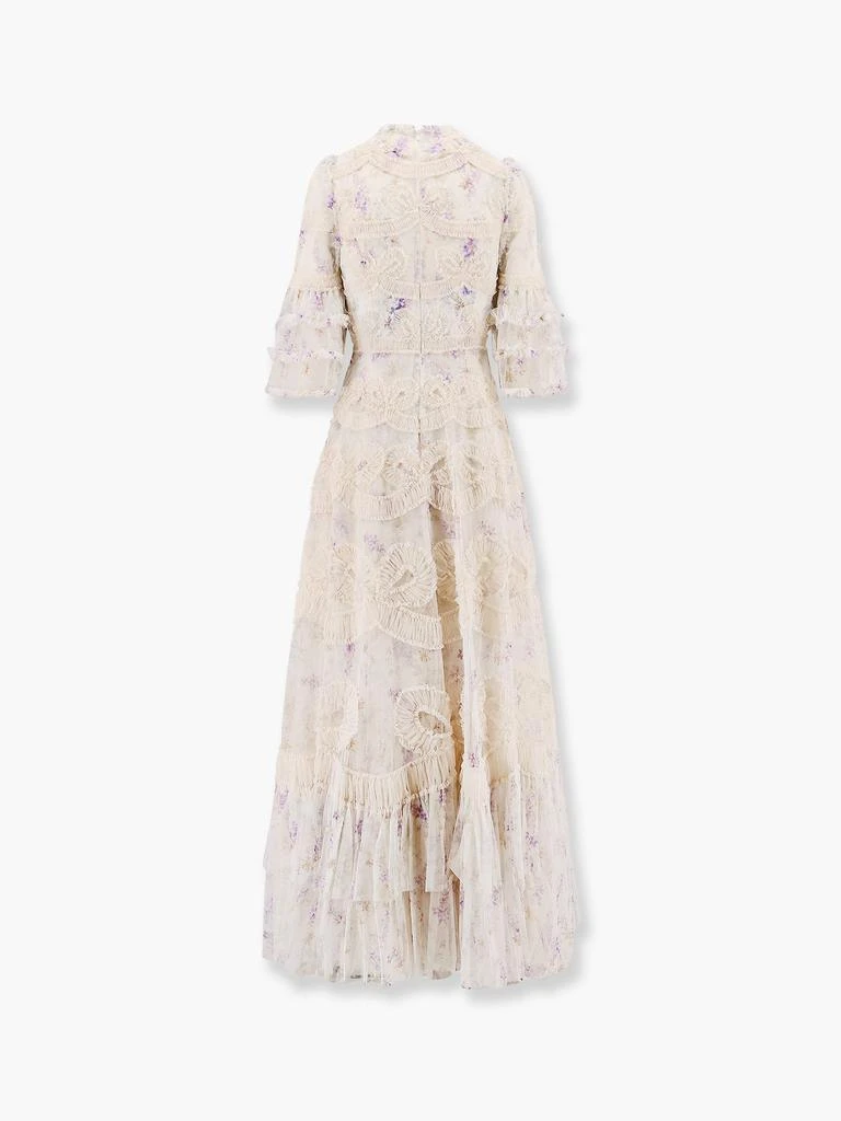 Needle & Thread Long dress with multicolor motif 5