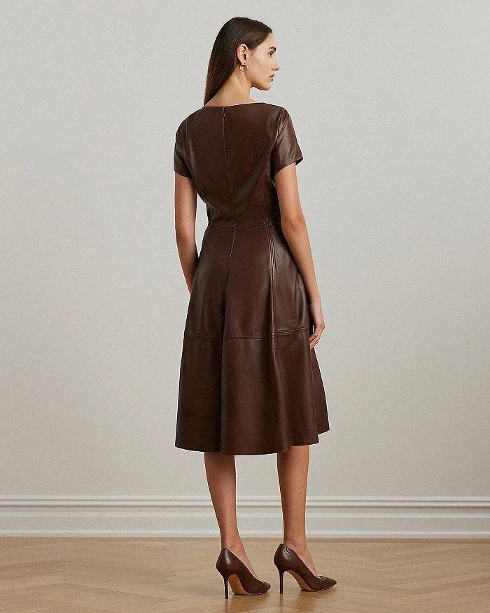 Ralph Lauren Leather Dress 4
